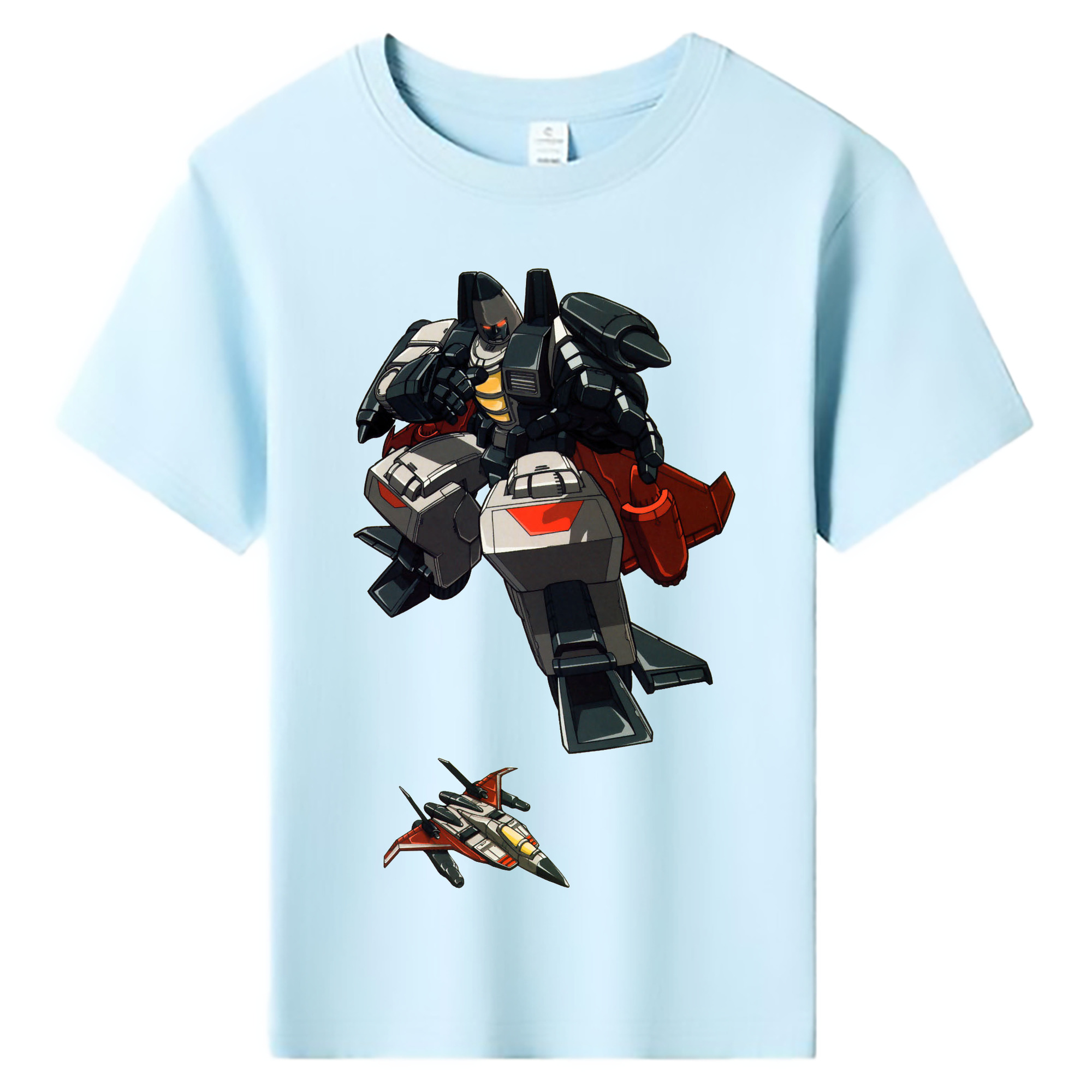 （画像用）  綿100％キッズTシャツ（フロントプリント）